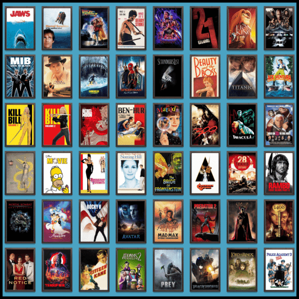 Pack 10000 Posters De Películas Para Imprimir - Image 2