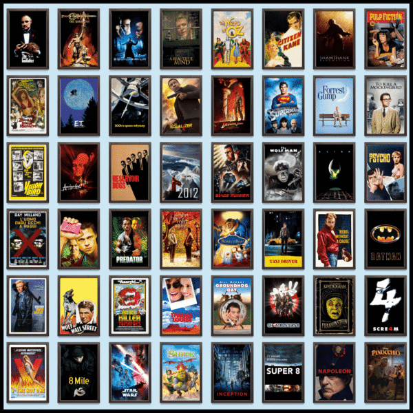 Pack 10000 Posters De Películas Para Imprimir - Image 3