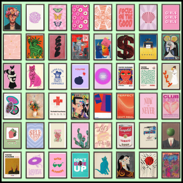 Pack De +500 Diseños Trendy Para Imprimir Poster O Estampar - Image 3