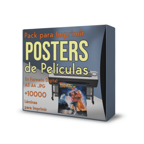 Pack 10000 Posters De Películas Para Imprimir