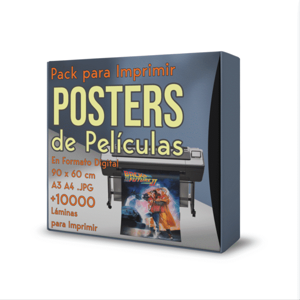Pack +10000 Posters De Películas Para Imprimir