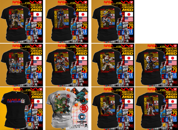 Mega Pack Premium de 25000 diseños de Anime + Series DTF Sublimación - Image 14