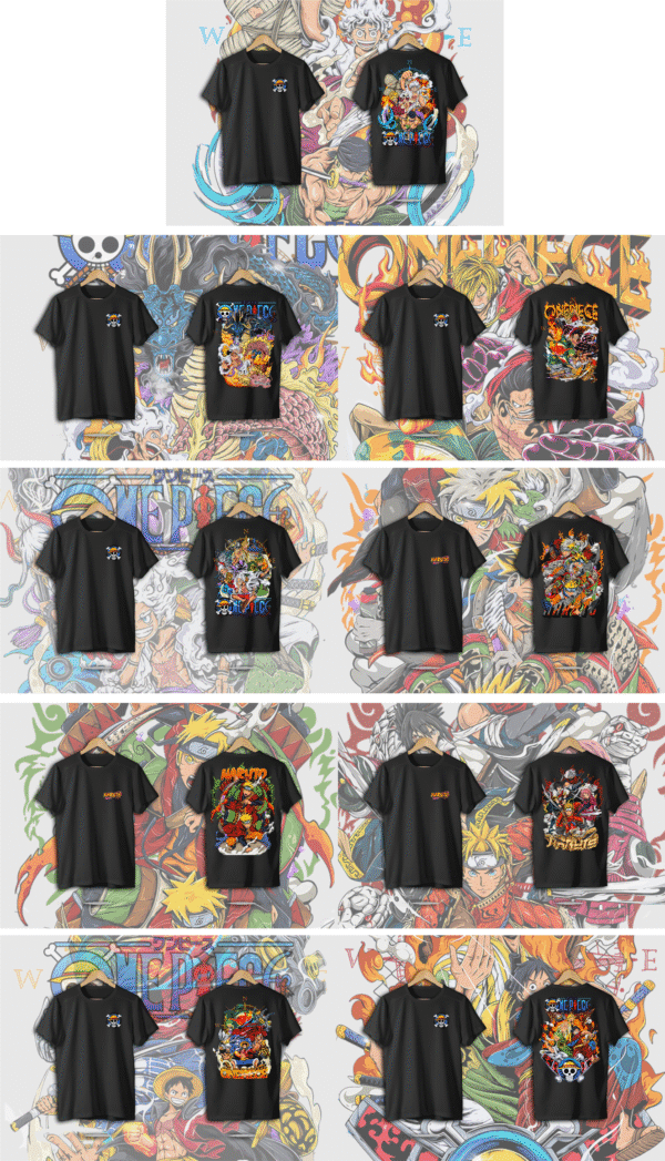 Mega Pack Premium de 25000 diseños de Anime + Series DTF Sublimación - Image 15