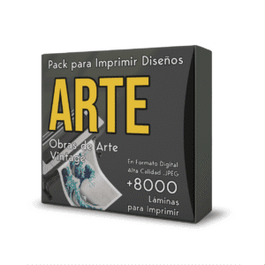 Pack Láminas De Arte Clásico Vintage Moderno Para Imprimir