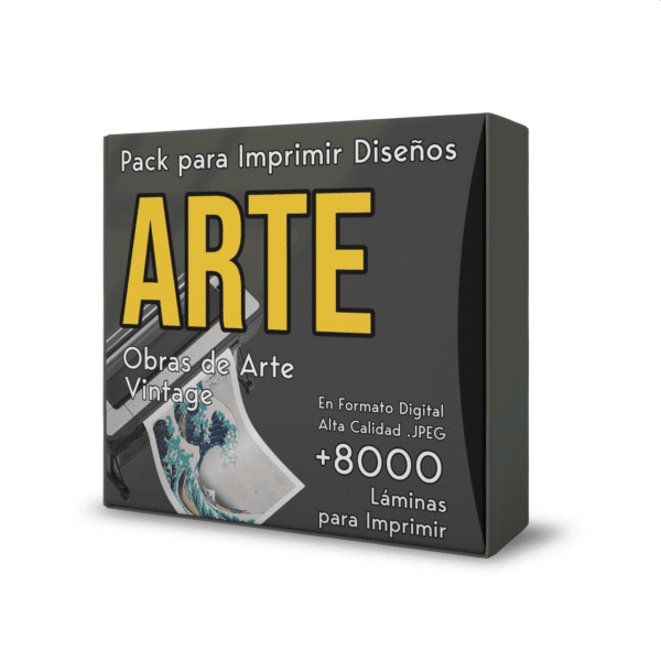 Pack Láminas De Arte Clásico Vintage Moderno Para Imprimir