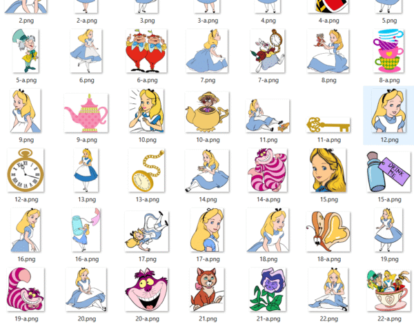 Pack Diseños PNG Cartoon Dibujos Animados - Image 4