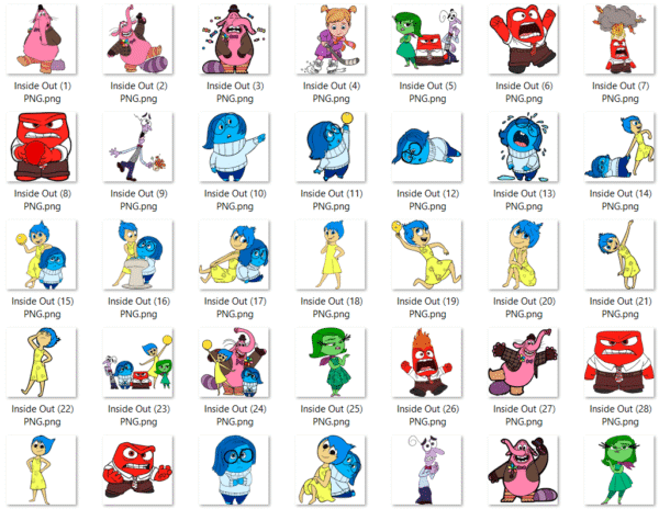 Pack Diseños PNG Cartoon Dibujos Animados - Image 6