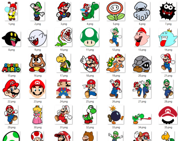 Pack Diseños PNG Cartoon Dibujos Animados - Image 7