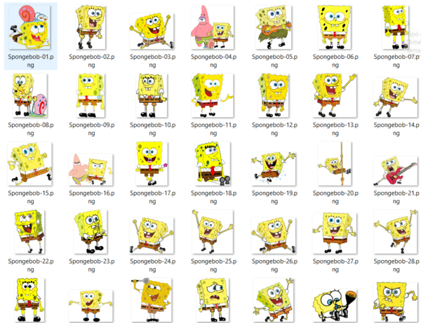 Pack Diseños PNG Cartoon Dibujos Animados - Image 8