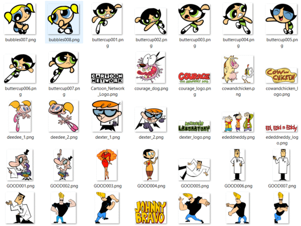 Pack Diseños PNG Cartoon Dibujos Animados - Image 2