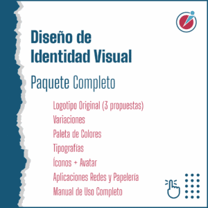 Diseño de Identidad Visual Completo
