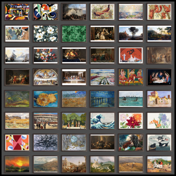 Pack Láminas De Arte Clásico Vintage Moderno Para Imprimir - Image 3