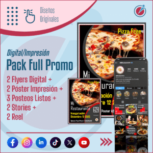 Pack Full Promoción