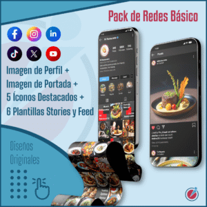 Pack de Redes Sociales Básico
