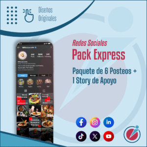 Pack Express 6 Posteos