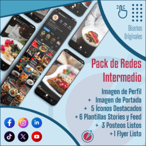 Pack de Redes Sociales Intermedio