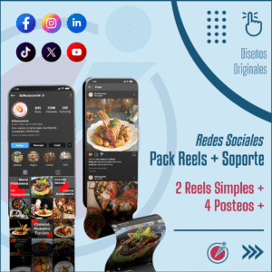 Pack de Reels + Soporte