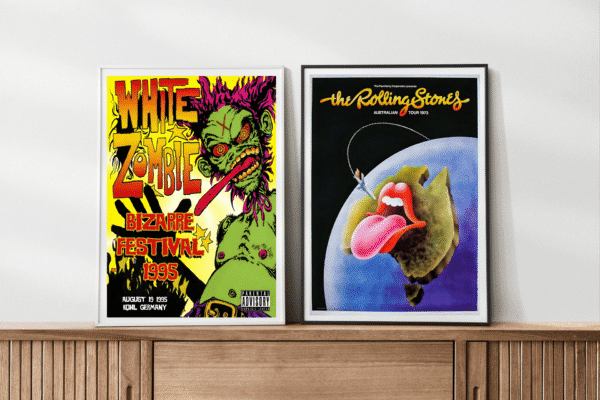 Pack de Posters de Música Rock y Pop Internacional para Imprimir - Image 8