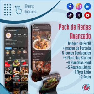 Pack de Redes Sociales Avanzado