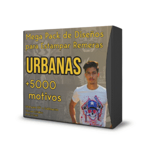 Pack +5000 Vectores de Diseños Urbanos