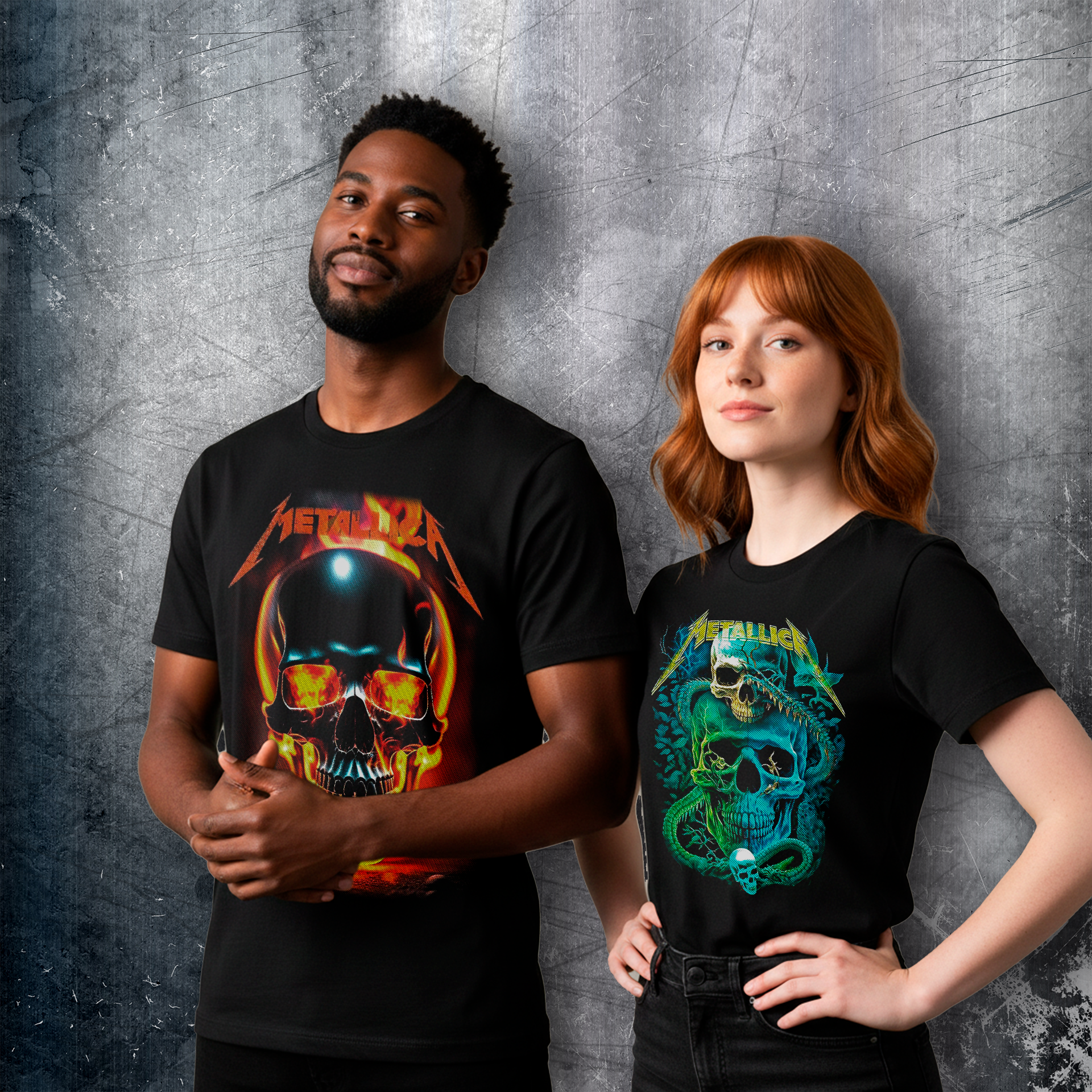 Pack + 750 Diseños Png Semitono Rock Y Metal Internacional - Image 3