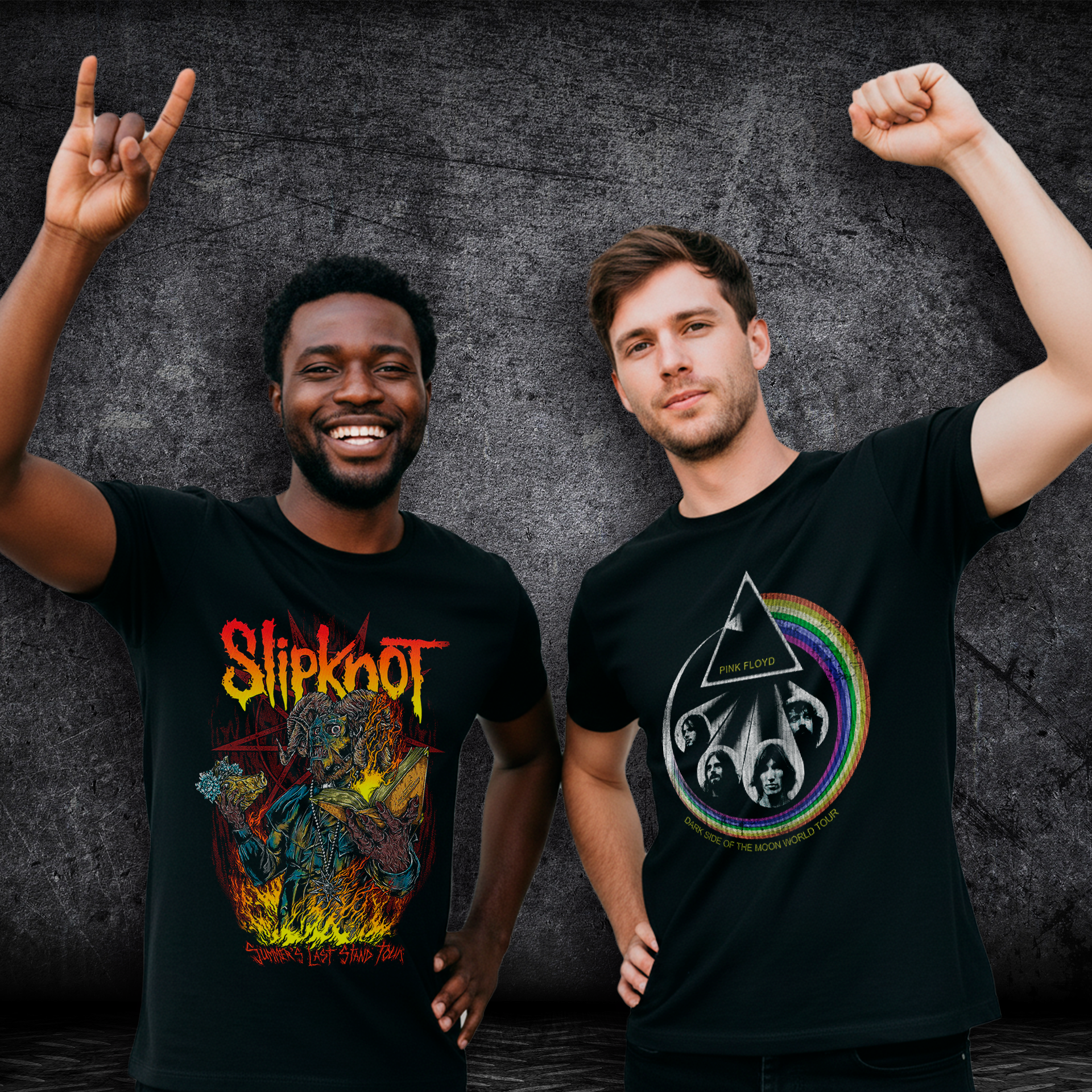 Pack + 750 Diseños Png Semitono Rock Y Metal Internacional - Image 2