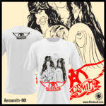 Aerosmith-001 - Remera de Aerosmith - Algodón Estampado