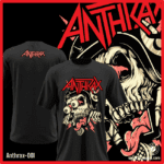 Anthrax-001 - Remera de Anthrax - Algodón Estampado