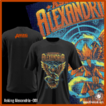 Asking Alexandria-001 - Remera de Asking Alexandria - Algodón Estampado