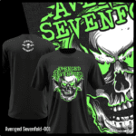 Avenged Sevenfold-001 - Remera de Avenged Sevenfold - Algodón Estampado