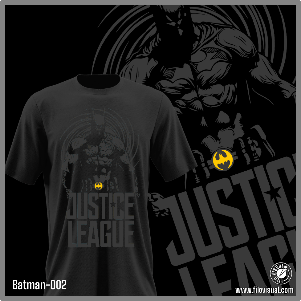 Batman-002 - Diseño de Batman - Remera de Algodón