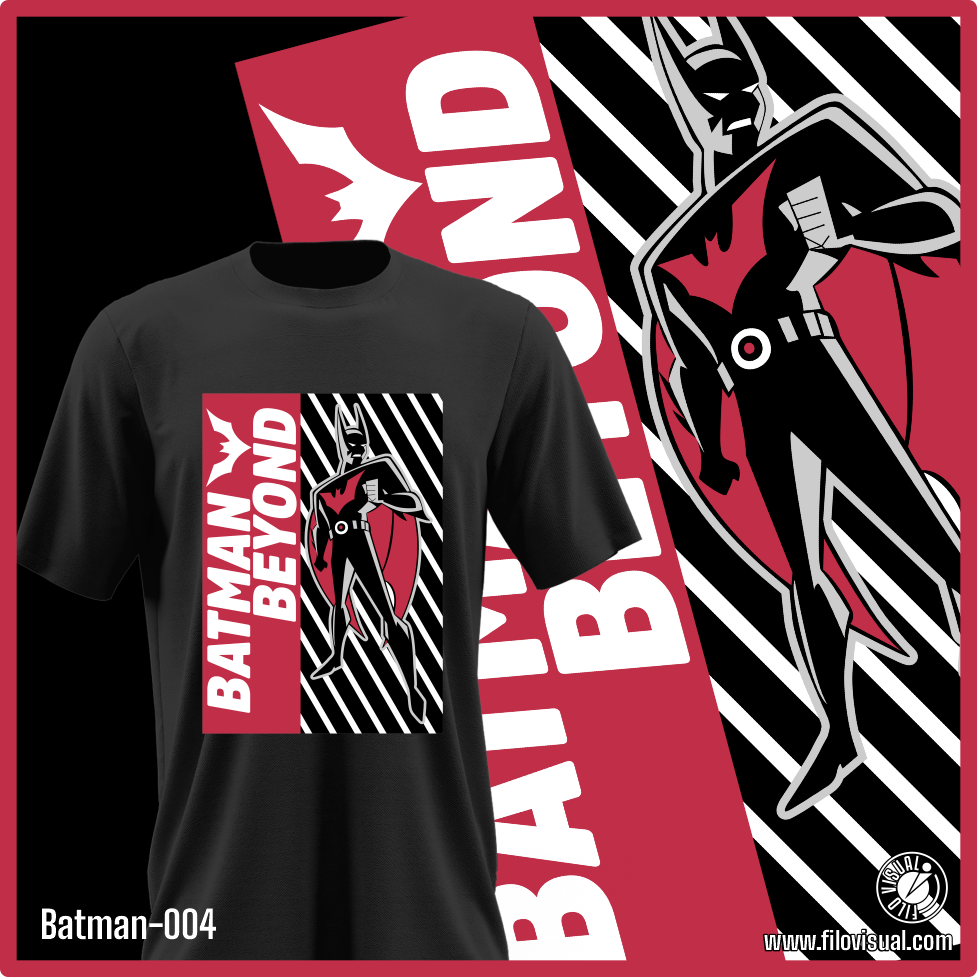 Batman-004 - Diseño de Batman - Remera de Algodón