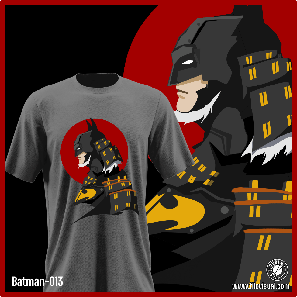 Batman-013 - Diseño de Batman - Remera de Algodón