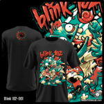 Blink 182-001 - Remera de Blink 182 - Algodón Estampado