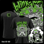 Blink 182-002 - Remera de Blink 182 - Algodón Estampado