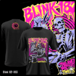Blink 182-003 - Remera de Blink 182 - Algodón Estampado