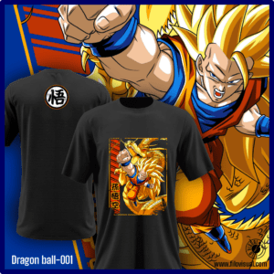 Dragon Ball-001 - Diseño de Dragon Ball - Remera de Algodón