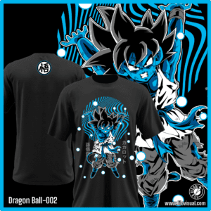 Dragon Ball-002 - Diseño de Dragon Ball - Remera de Algodón