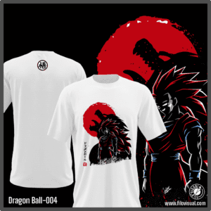 Dragon Ball-004 - Diseño de Dragon Ball - Remera de Algodón