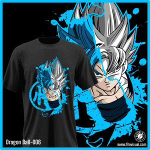 Dragon Ball-006 - Diseño de Dragon Ball - Remera de Algodón