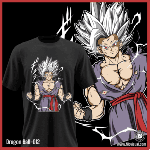 Dragon Ball-012 - Diseño de Dragon Ball - Remera de Algodón