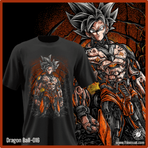 Dragon Ball-016 - Diseño de Dragon Ball - Remera de Algodón
