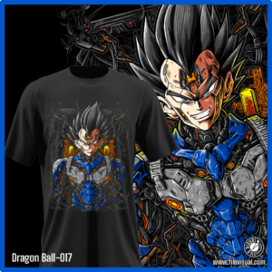 Dragon Ball-017 - Diseño de Dragon Ball - Remera de Algodón