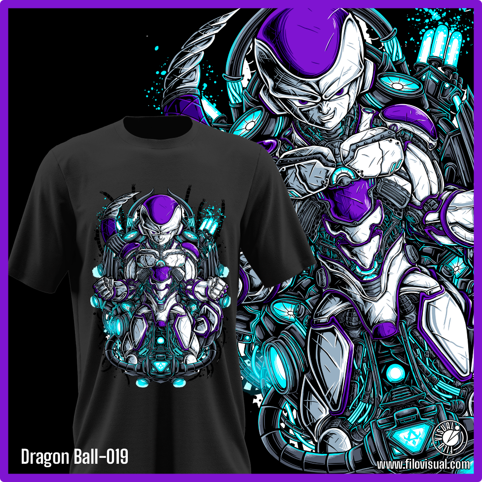 Dragon Ball-019 - Diseño de Dragon Ball - Remera de Algodón