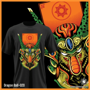 Dragon Ball-020 - Diseño de Dragon Ball - Remera de Algodón