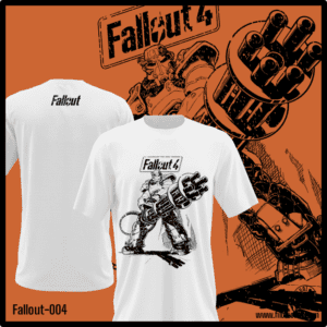 Fallout-004 - Diseño de Fallout - Remera de Algodón