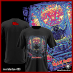 Iron Maiden-003 - Remera de Iron Maiden - Algodón Estampado