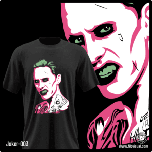 Joker-003 - Diseño de Joker - Remera de Algodón