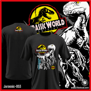 Jurassic-003 - Diseño de Jurassic - Remera de Algodón