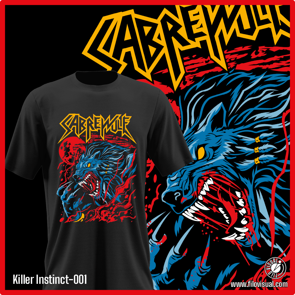 Killer Instinct-001 - Diseño de Killer Instinct - Remera de Algodón